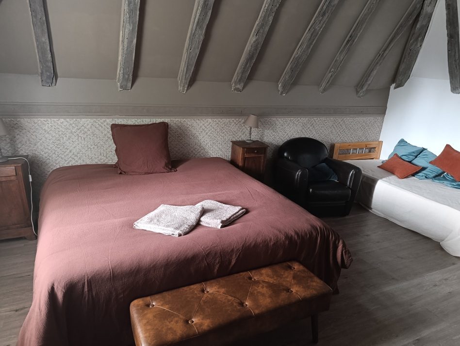 Chambre 4 du bâtiment 1