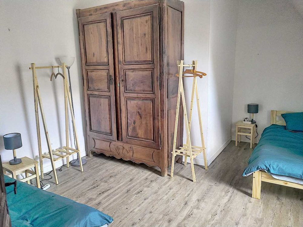 Chambre 5 du bâtiment 1
