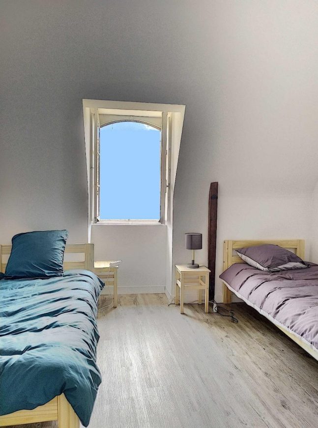 Chambre 6 du bâtiment 1