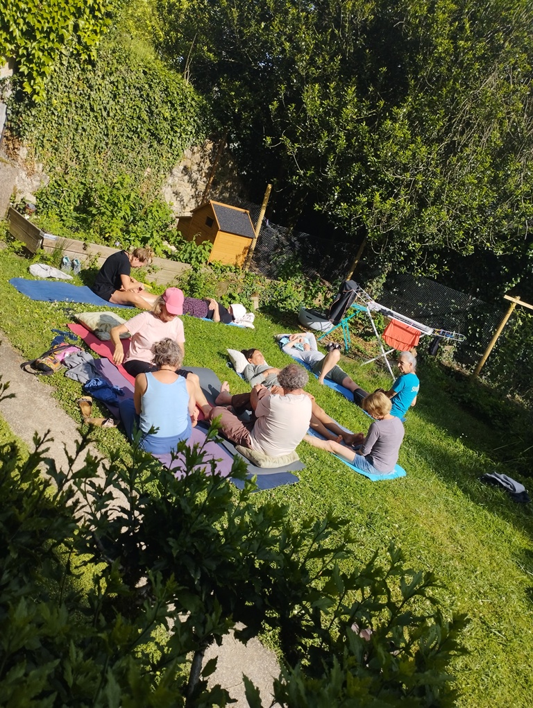 Possibilité d'activitées extérieures - L'arche d'Yvann