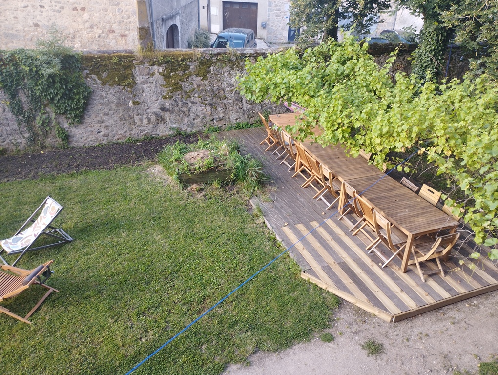 jardin - L'arche d'Yvann