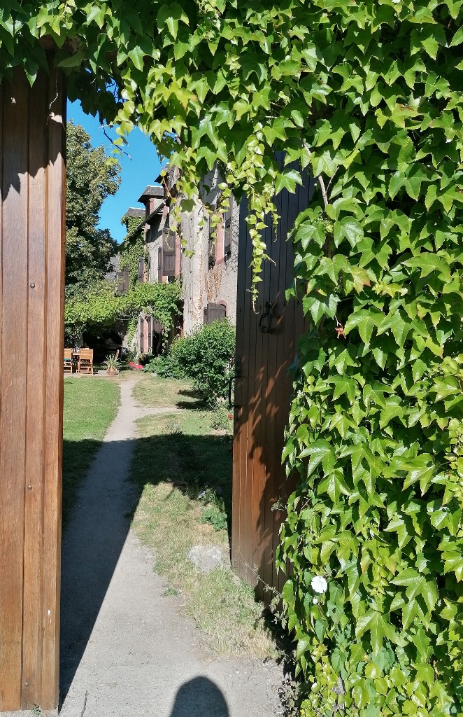 Entrée du jardin - L'arche d'Yvann