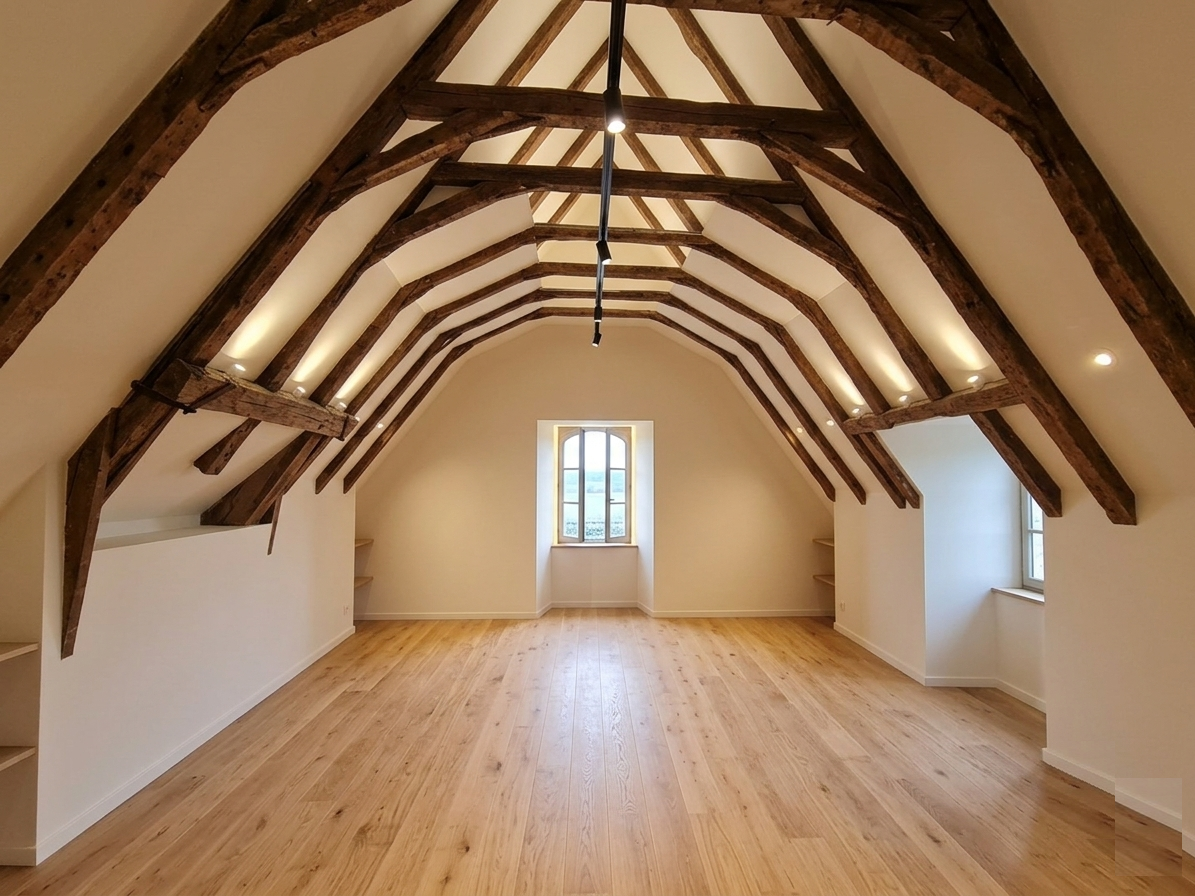 Future salle de stage de yoga et bien-être de 56m2 - L'arche d'Yvann
